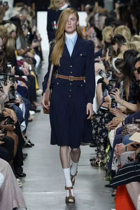 Michael Kors viert Americana-stijl voor lente 2020