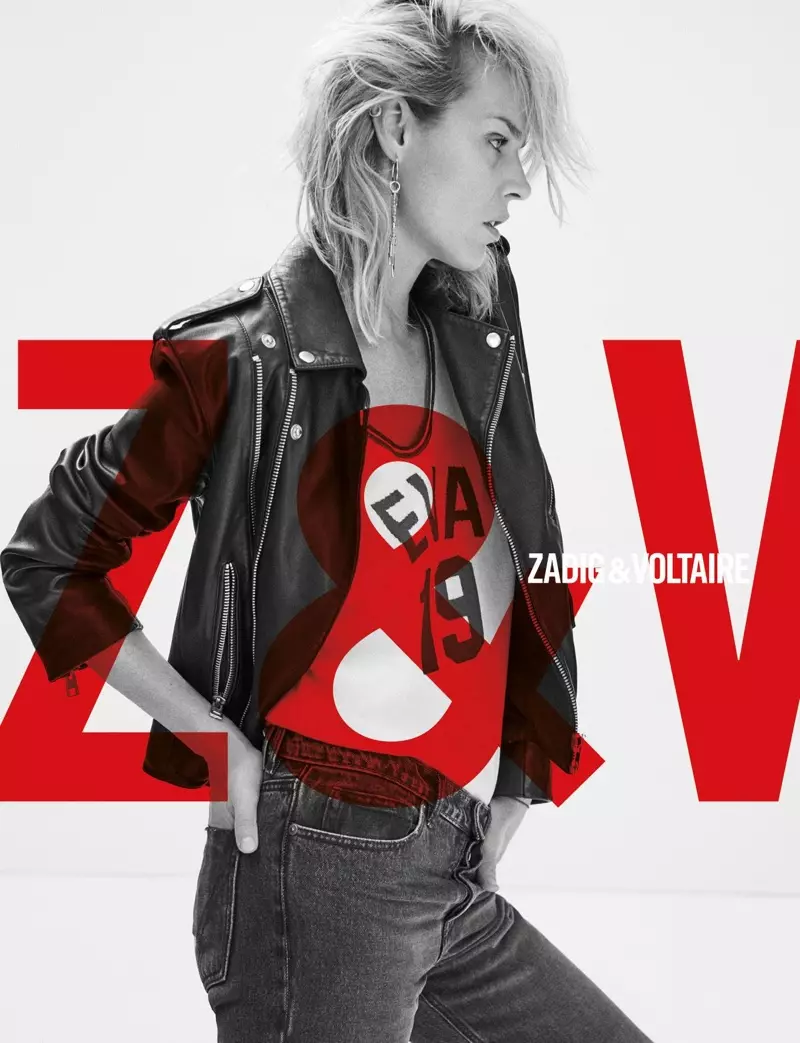 Zadig & Voltaire વસંત-ઉનાળા 2019 અભિયાનનું અનાવરણ કરે છે