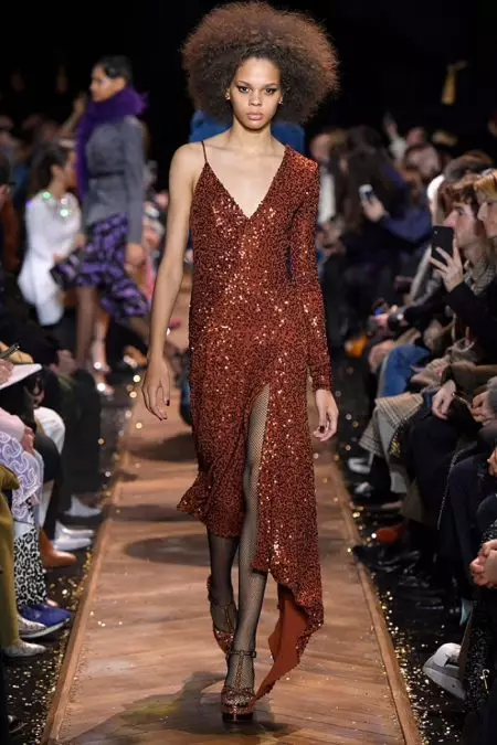 Michael Kors Channels Studio 54 vir herfs 2019