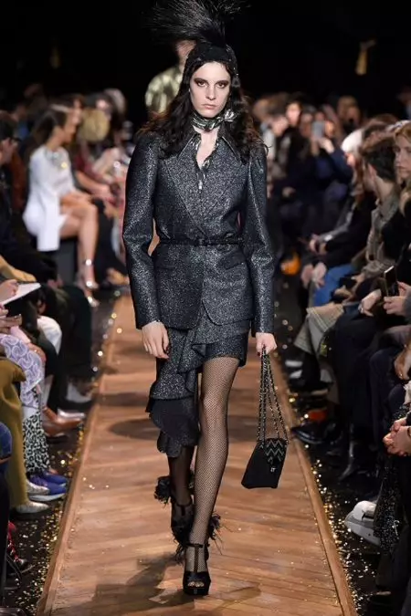 Michael Kors Channels Studio 54 don Fall 2019