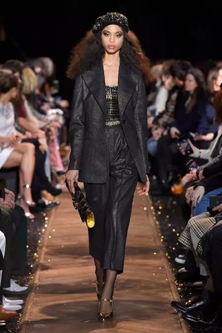 Michael Kors Channels Studio 54 maka ọdịda 2019