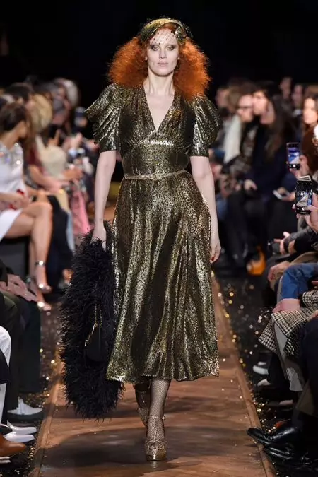 Michael Kors Channels Studio 54 voor herfst 2019