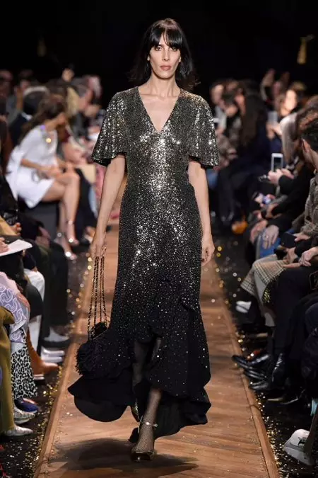 Michael Kors Channels Studio 54 ya Fall 2019