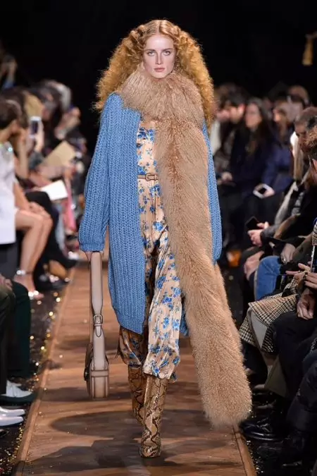 Michael Kors Channels Studio 54 maka ọdịda 2019