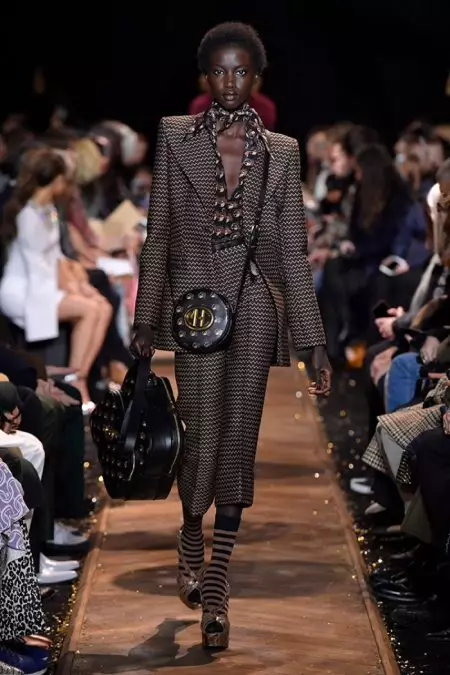 Michael Kors Channels Studio 54 สำหรับฤดูใบไม้ร่วง 2019