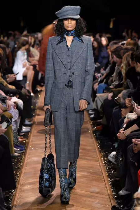 Michael Kors Channels Studio 54 สำหรับฤดูใบไม้ร่วง 2019