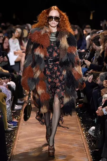 Michael Kors Channels Studio 54 สำหรับฤดูใบไม้ร่วง 2019