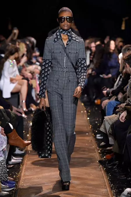 Michael Kors Channels Studio 54 cho mùa thu 2019