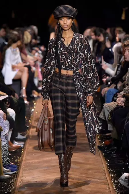 Michael Kors Channels Studio 54 cho mùa thu 2019