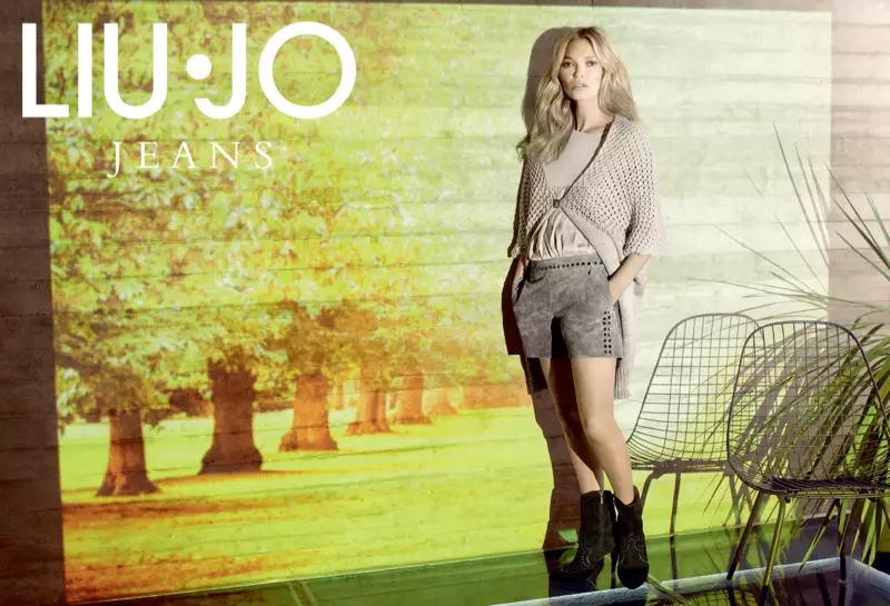 Kate Moss estrela em Liu Jo Fall 2013 Ads de Sølve Sundsbø