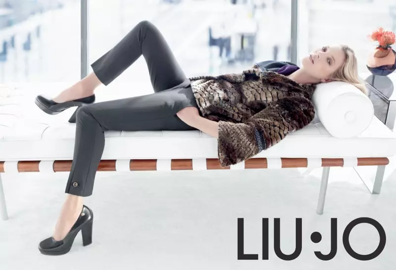 Kate Moss Membintangi Iklan Liu Jo Fall 2013 oleh Sølve Sundsbø