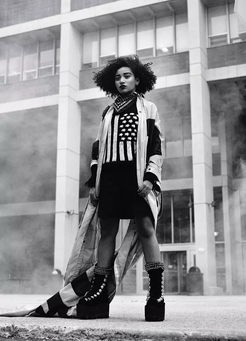 Amandla Stenberg näyttelee Dazed Magazinessa, puhuu Tumblrin vaikutuksesta