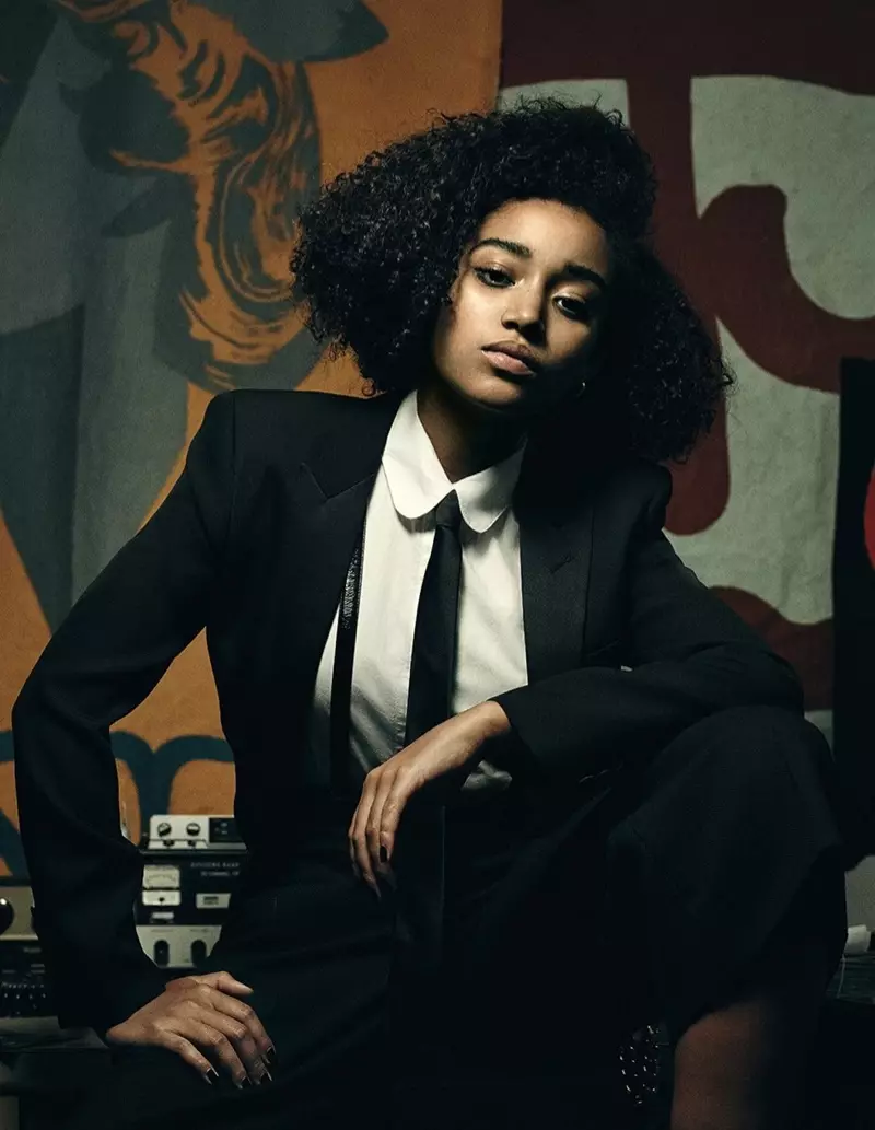 Amandla Stenberg Dazed Aŭtuno 2015 Kovrilo Photoshoot03