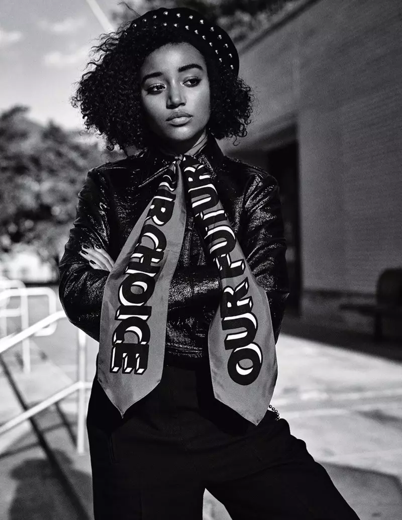 Amandla Stenberg Dazed Fall 2015 Kansikuvaus05