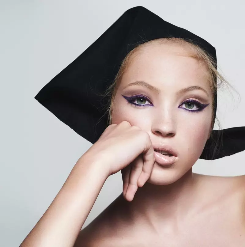 Lila Moss แสดงในแคมเปญ Marc Jacobs Beauty