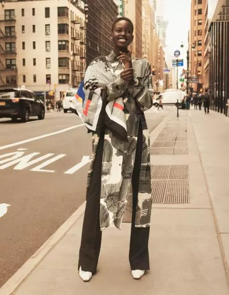Adut Akech jõuab H&M Studio 2019. aasta sügise kampaaniasse