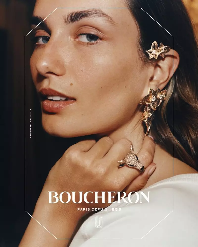 Boucheron svela la campagna di gioielli 2019