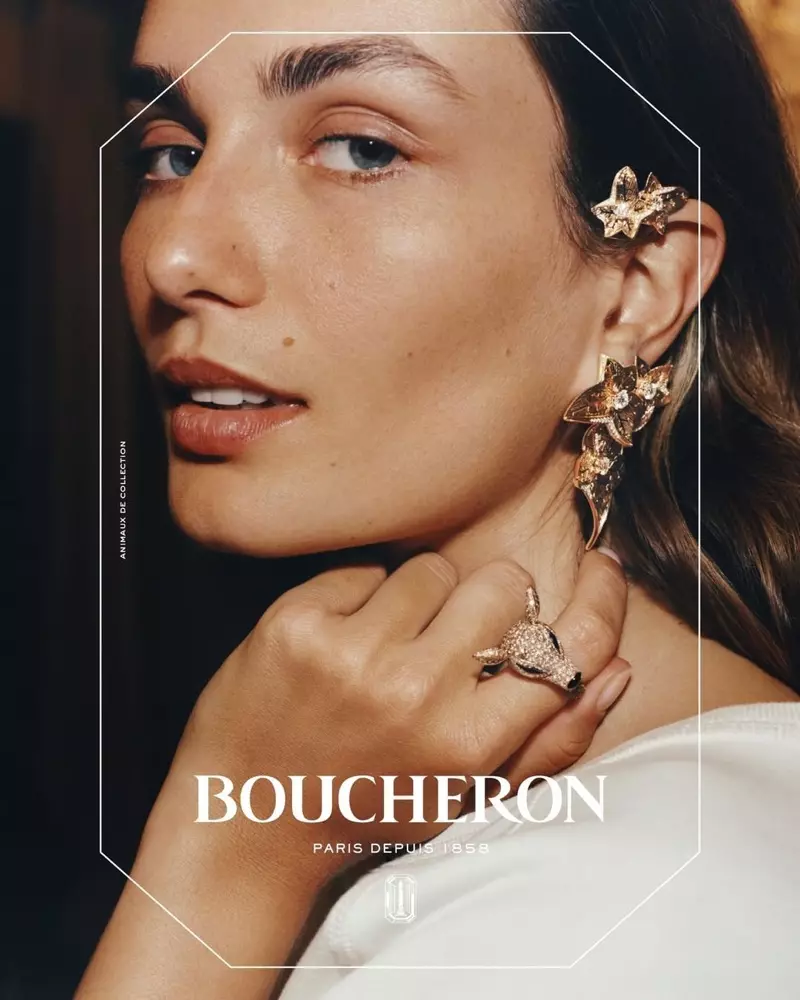 Boucheron-ი 2019 წლის საიუველირო კამპანიას ხსნის