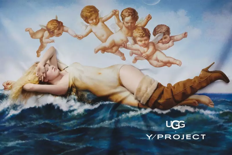 UGG x Y/Project kampaniyasını təqdim edir