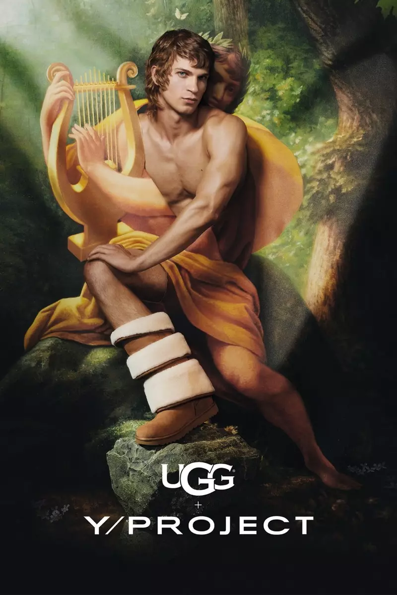 Le opere d'arte classiche vengono aggiornate con la campagna UGG x Y/Project