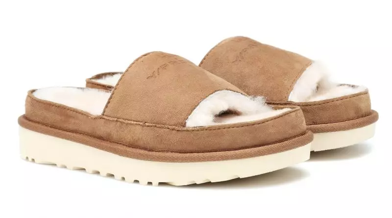 UGG x Y/Proyek LS1 Suede Slides $270