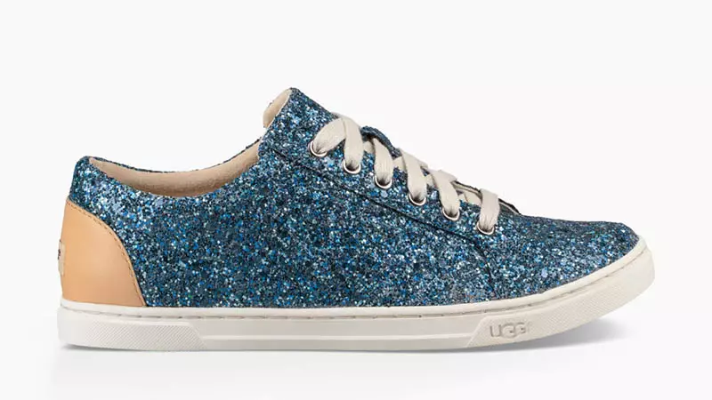 UGG Karine Chunky Glitter Sneaker $ 130