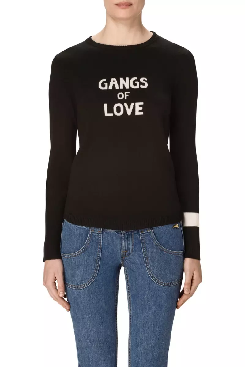 Džemper J Brand x Bella Freud Gangs of Love 368 USD