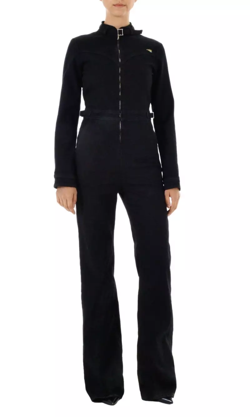 J Brand x Bella Freud Angel Jumpsuit sa Hypnotize $498