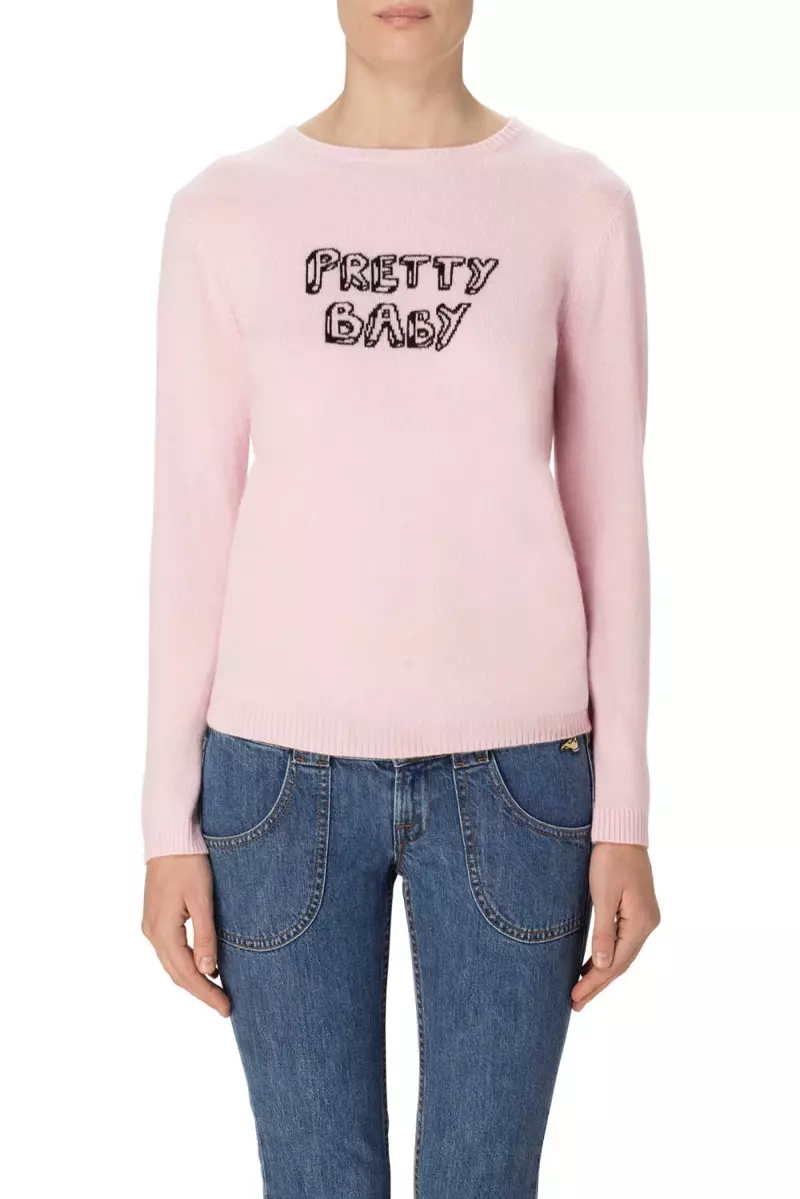 J Brand x Bella Freud Joli pull en cachemire pour bébé 478 $