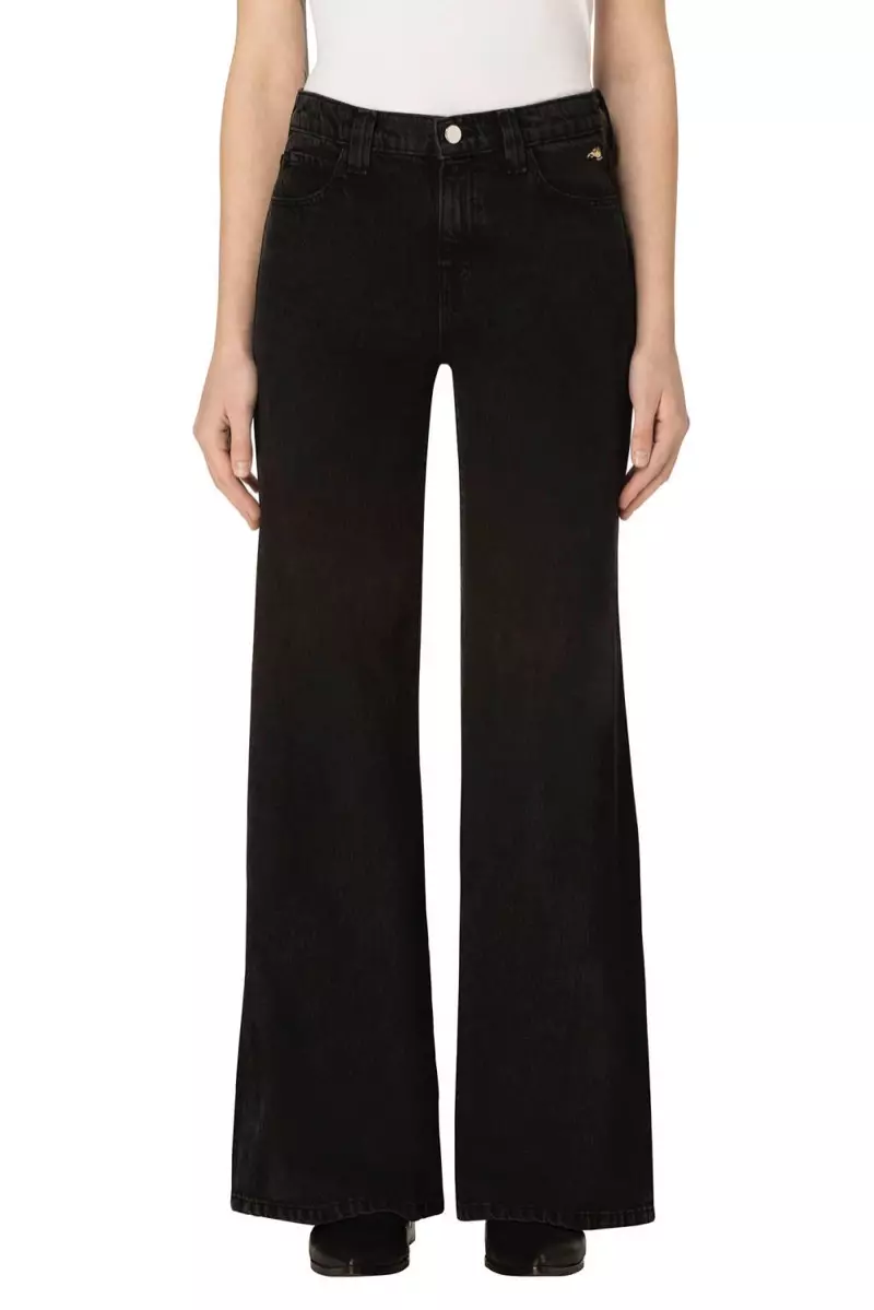 J Brand x Bella Freud Jane High Rise Straight Jeans sa Overthrow $248