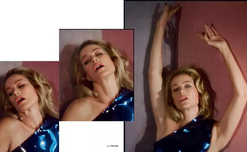 Carolyn Murphy krasi stranice Voguea Čehoslovačke