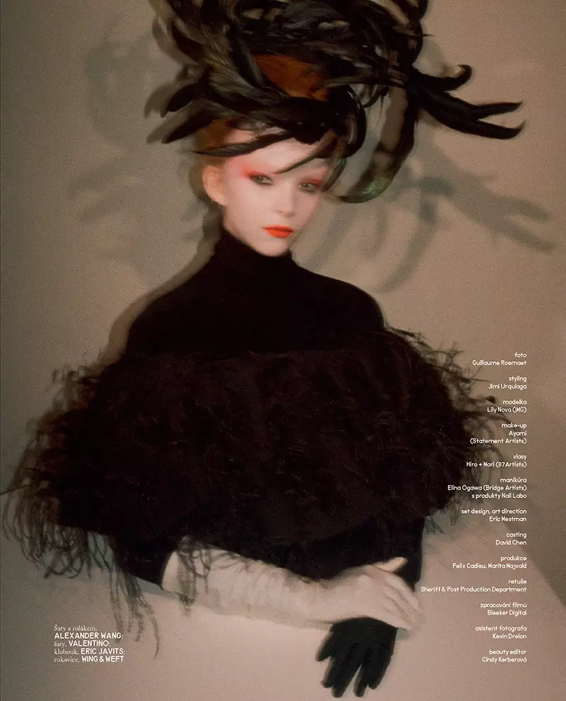 Lily Nova Amevaa Avant-Garde Anatafuta Vogue Czechoslovakia