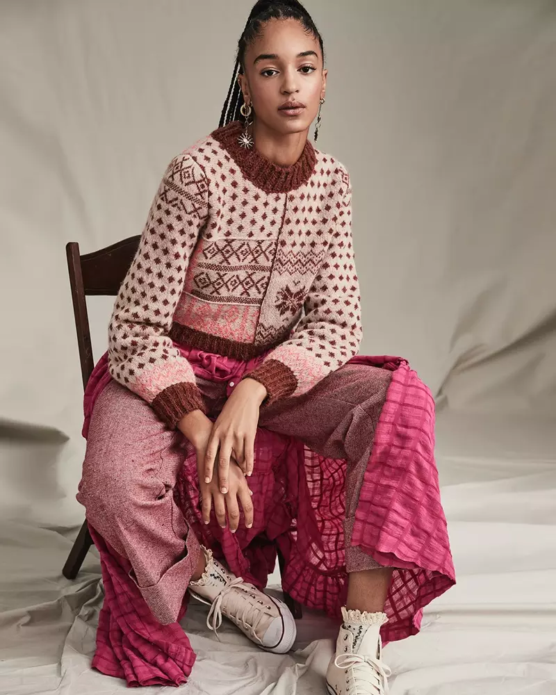 Un'immagine dal catalogo di Free People's The Creative Spirit autunno 2020.