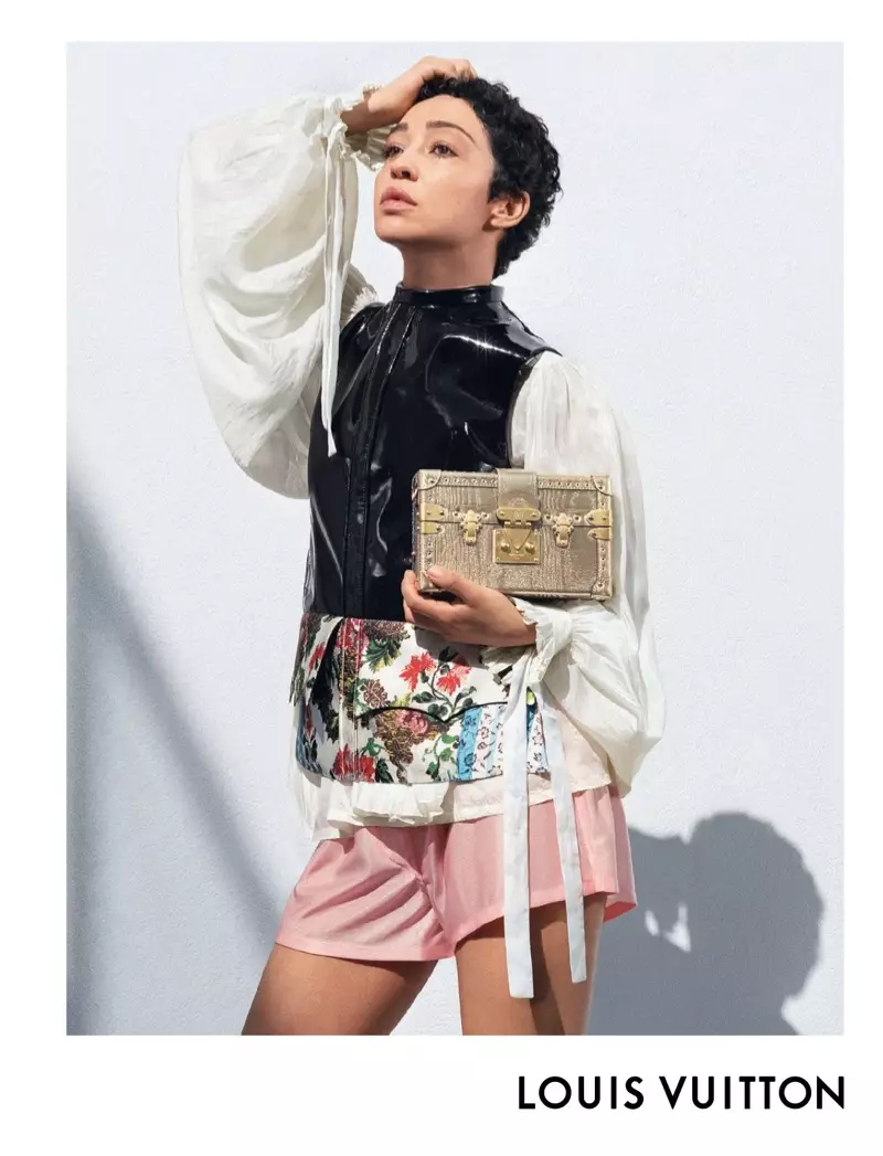 Ruth Negga joacă în campania Louis Vuitton de primăvară-vară 2018