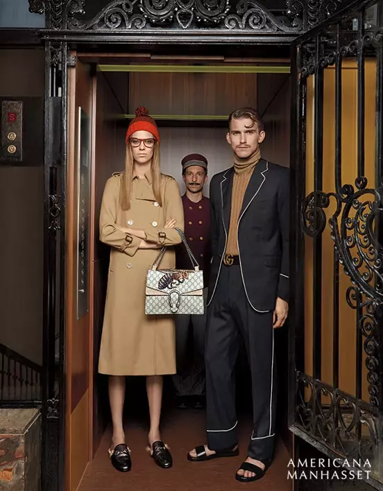 Americana Manhasset 2015 年秋季 Wes Anderson11