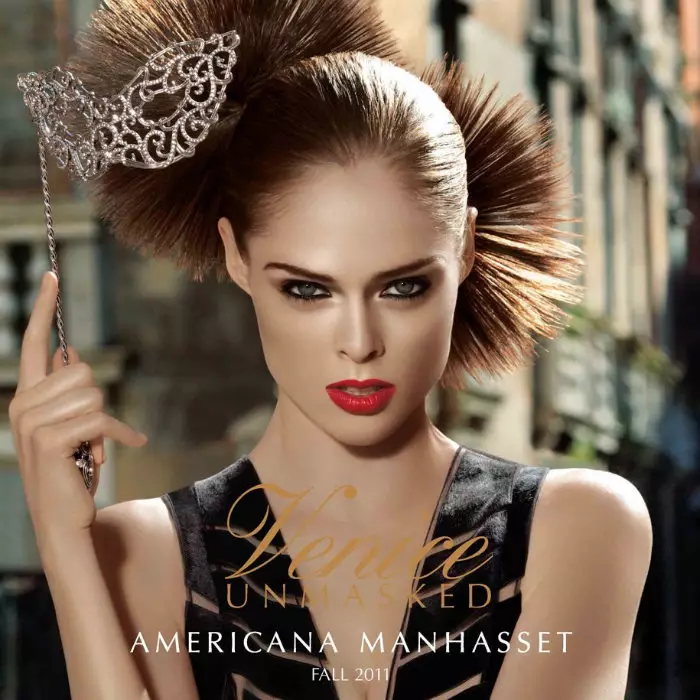 Coco Rocha za Americana Manhasset jesen 2011