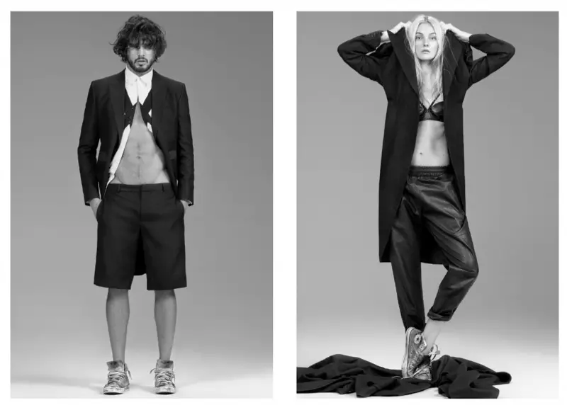 Caroline Trentini es despulla per l'editorial Sexy Made in Brazil