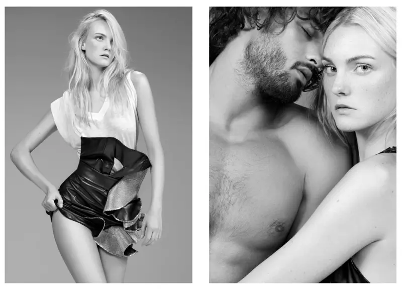 Caroline Trentini stripper ned for Sexy Made in Brazil Editorial