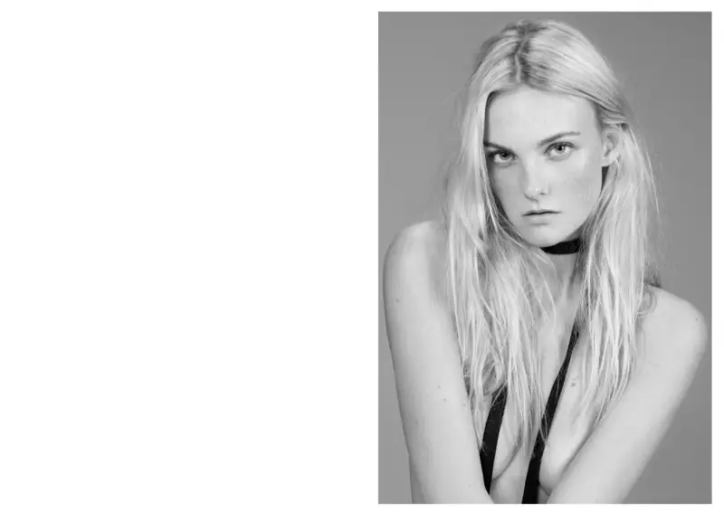 Caroline Trentini se sleče za seksi uvodnik Made in Brazil