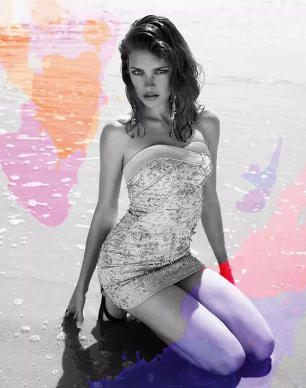 Natalia Vodianova de Mert & Marcus pentru Campania Forum Spring 2011