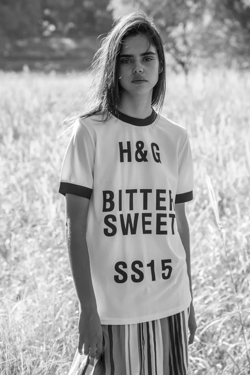 Samantha Harris Stars sa Hansen & Gretel's Spring 2015 Campaign