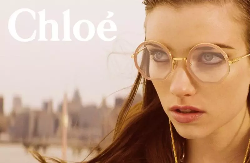 Si Grace Hartzel ay mga bida sa Chloe fall-winter 2018 campaign