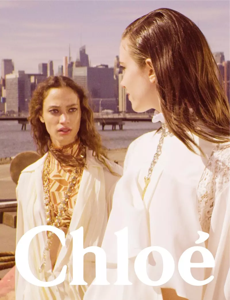 Chloe publisearret hjerst-winter 2018 kampanje