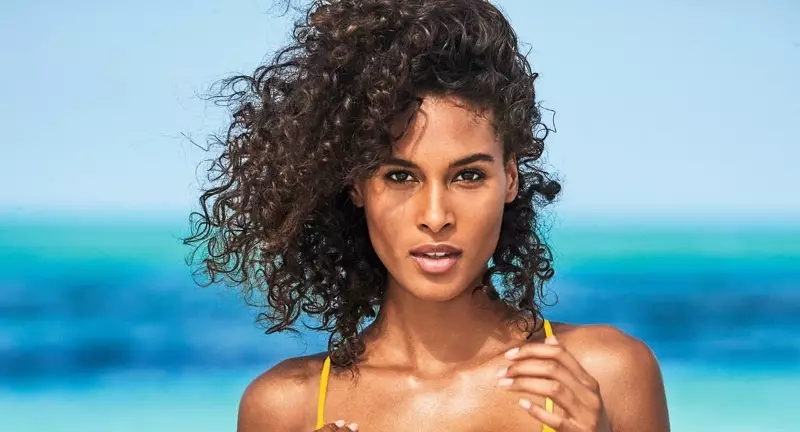 Cindy Bruna Calzedonia Swim 2019 Campaign