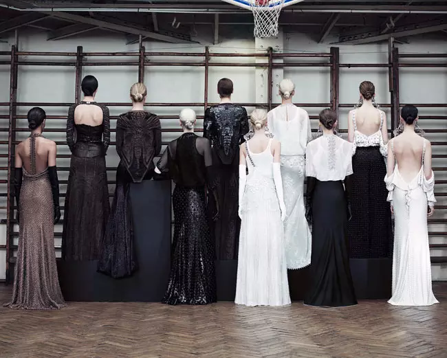 Givenchy kevad 2012 Couture | Pariisi kõrgmood