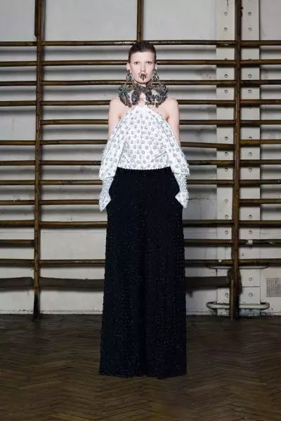 Givenchy 2012 yil bahori kutyure | Parijning yuqori modasi