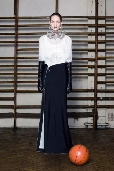 Givenchy გაზაფხული 2012 Couture | პარიზის მაღალი მოდა