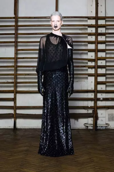 Givenchy გაზაფხული 2012 Couture | პარიზის მაღალი მოდა