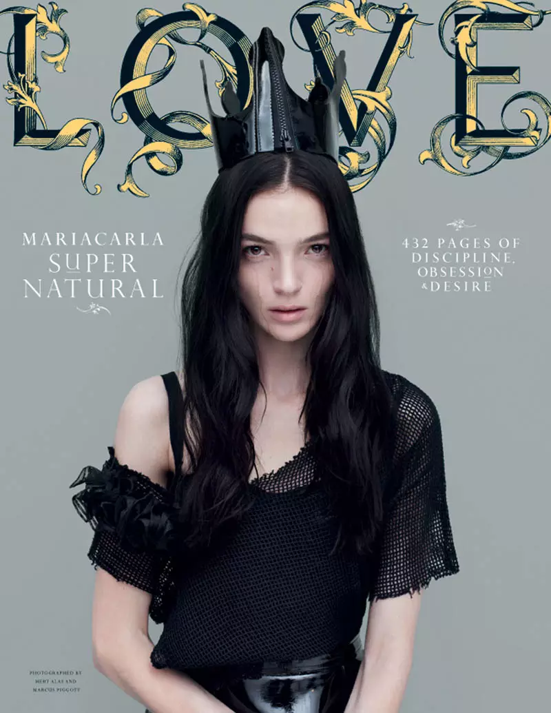 LOVE #6 Fall/Winter 2011 Cover by Mert & Marcus