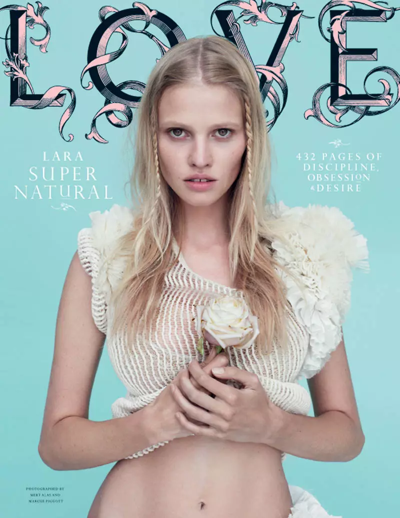 LOVE #6 есен/зима 2011 Корици от Mert & Marcus